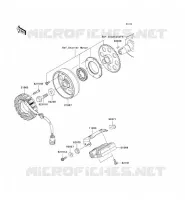 GENERATOR voor Kawasaki Z750S 2005