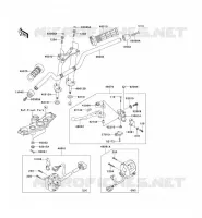 HANDLEBAR voor Kawasaki Z750S 2005