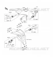 INDICATORS voor Kawasaki Z750S 2005