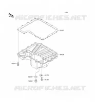 OIL PAN voor Kawasaki Z750S 2005