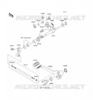 SHIFT voor Kawasaki Z750S 2005