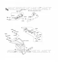 TAILIGHT(S) voor Kawasaki Z750S 2005