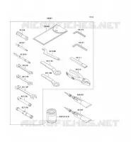 TOOL voor Kawasaki Z750S 2005