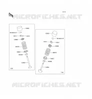 VALVE voor Kawasaki Z750S 2005