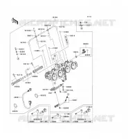 CARBURETOR voor Kawasaki Z750 2007