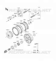 CLUTCH voor Kawasaki Z750 2007