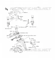 FENDER voor Kawasaki Z750 2007