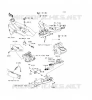 FUEL INJECTION voor Kawasaki Z750 2007
