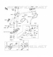 HANDLEBAR voor Kawasaki Z750 2007