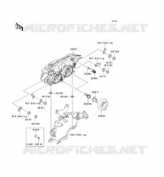 LENS(S) voor Kawasaki Z750 2007