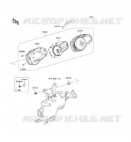 METERS voor Kawasaki Z750 2007