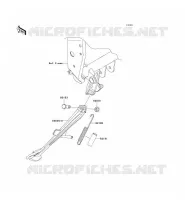 STAND voor Kawasaki Z750 2007