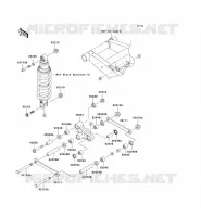 SUSPENSION voor Kawasaki Z750 2007