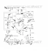 SWITCH voor Kawasaki Z750 2007