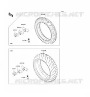 TIRES voor Kawasaki Z750 2007
