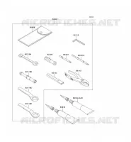 TOOL voor Kawasaki Z750 2007