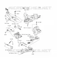 FUEL INJECTION voor Kawasaki Z750 2008