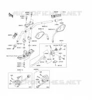 HANDLEBAR voor Kawasaki Z750 2008
