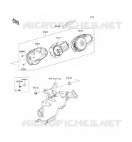 METERS voor Kawasaki Z750 2008