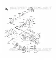 OIL PUMP voor Kawasaki Z750 2008
