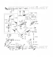 SWITCH voor Kawasaki Z750 2008