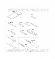 TOOL voor Kawasaki Z750 2008