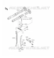 CAMSHAFT   TENSIONER voor Kawasaki Z750 2008