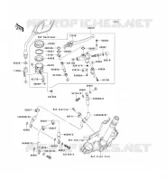 FRONT MASTER CYLINDER voor Kawasaki Z750 2008