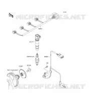 IGNITION SYSTEM voor Kawasaki Z750 2008