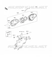 METERS voor Kawasaki Z750 2008