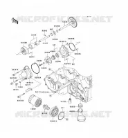 OIL PUMP voor Kawasaki Z750 2008