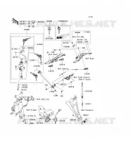 SWITCH voor Kawasaki Z750 2008