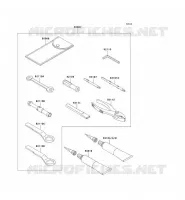 TOOL voor Kawasaki Z750 2008