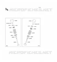 VALVE voor Kawasaki Z750 2008