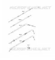 CABLES voor Kawasaki Z750 2012
