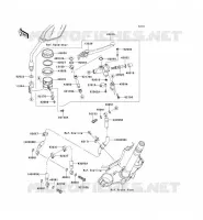 FRONT MASTER CYLINDER voor Kawasaki Z750 2012
