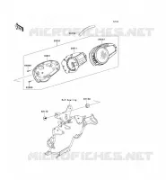METERS voor Kawasaki Z750 2012