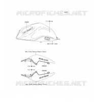 STICKER(P.S.WHITE) voor Kawasaki Z750 2012