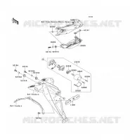 TAILIGHT(S) voor Kawasaki Z750 2012