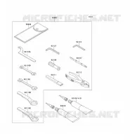 TOOL voor Kawasaki Z750 2012