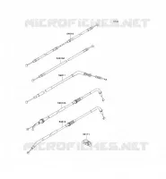 CABLES voor Kawasaki Z750 ABS 2007