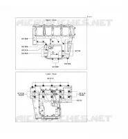 CRANKCASE BOLT voor Kawasaki Z750 ABS 2007