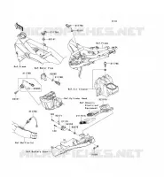 FUEL INJECTION voor Kawasaki Z750 ABS 2007