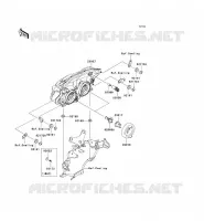 LENS(S) voor Kawasaki Z750 ABS 2007