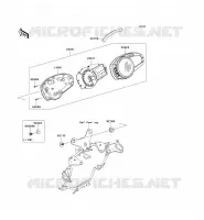 METERS voor Kawasaki Z750 ABS 2007