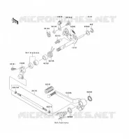 SHIFT voor Kawasaki Z750 ABS 2007