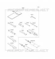 TOOL voor Kawasaki Z750 ABS 2007