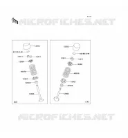 VALVE voor Kawasaki Z750 ABS 2007