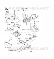 FUEL INJECTION voor Kawasaki Z750 ABS 2008