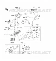 HANDLEBAR voor Kawasaki Z750 ABS 2008
